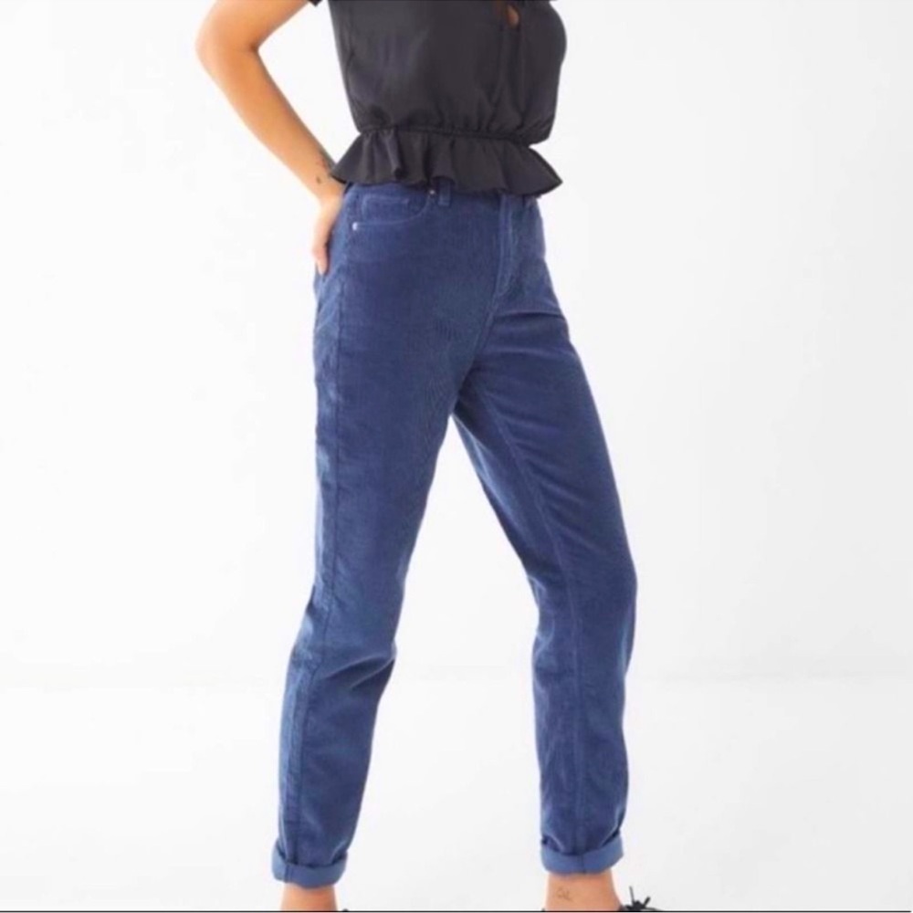 Urban Outfitters BDG Mom High Rise Corduroy Pants 27